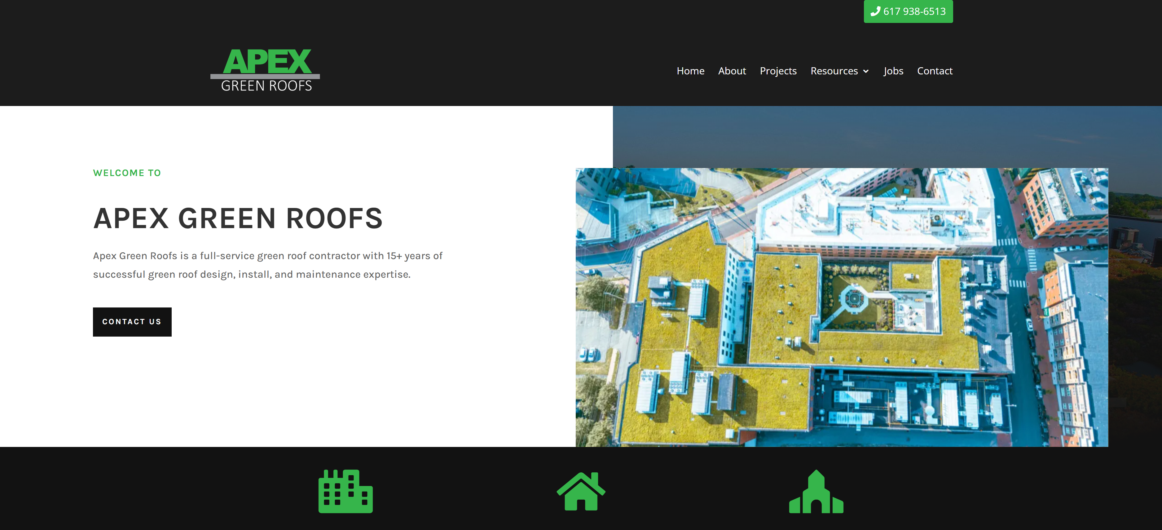 Apex Green Roofs
